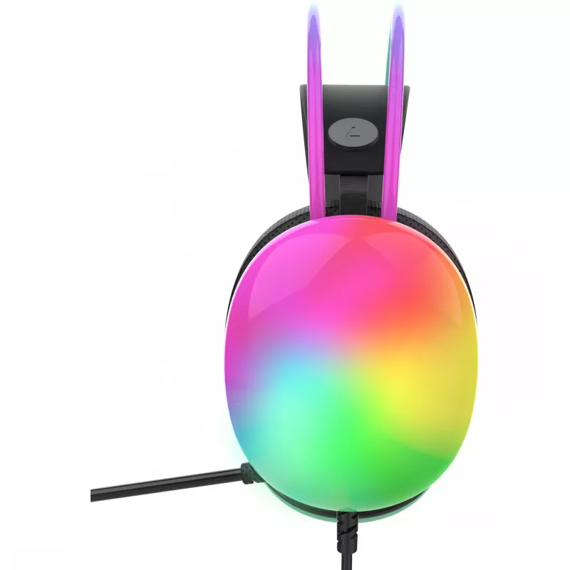 Cian Technology GmbH INCA Gaming Headset IGK-X8S 7.1 USB RGB LED nero - Headset