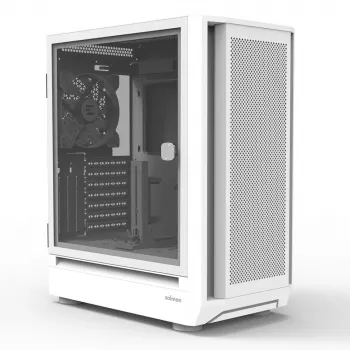 Case per computer Zalman i6 White, ATX, bianco