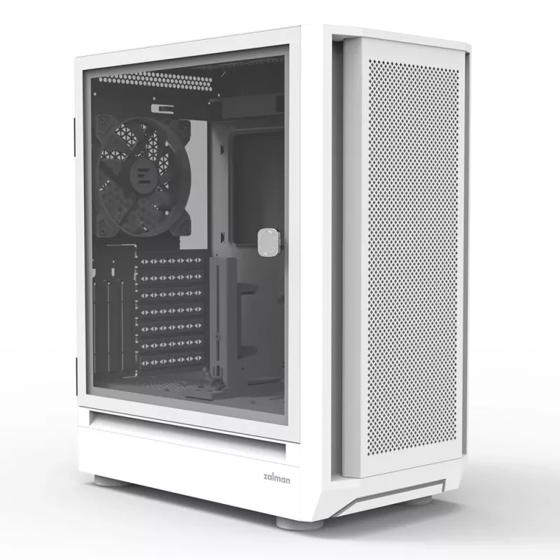 Case per computer Zalman i6 White, ATX, bianco
