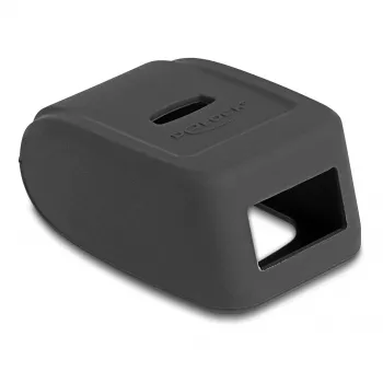 Custodia protettiva DeLOCK 90508 per scanner ad anello nero silicone