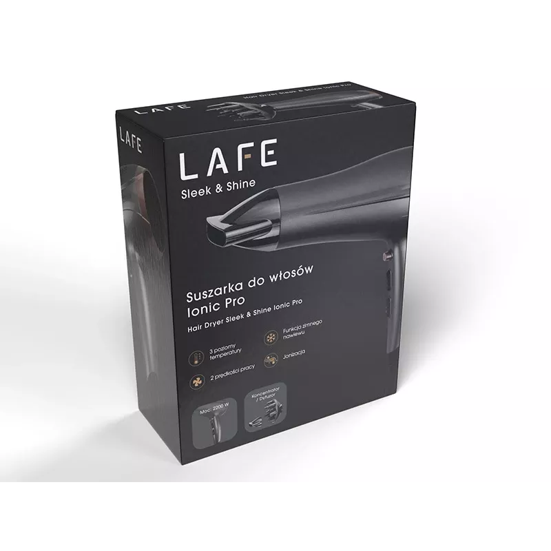 Asciugacapelli Lafe SWJ-002 nero