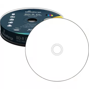 BD-R MediaRange MR509 50GB 10 pezzi