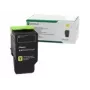 Cartuccia toner Lexmark 78C2UY0 1000 pagine giallo