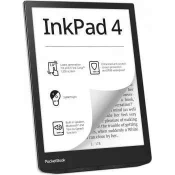 E-book reader PocketBook InkPad 4 7,8