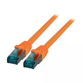 Cavo patch RJ45 EFB-Elektronik Cat.6A S/FTP LSZH arancione 5 m produttore: EFB Elektronik (MK6001.5O)