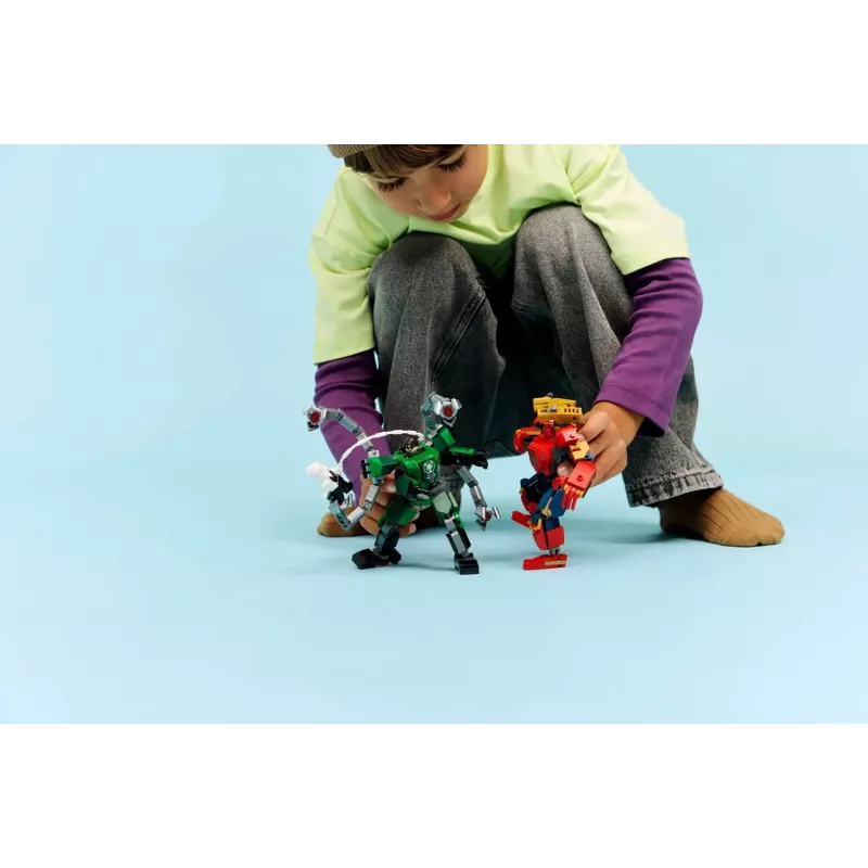LEGO MARVEL 76338 Battaglia tra mech: Spider-Man vs. Doc Ock