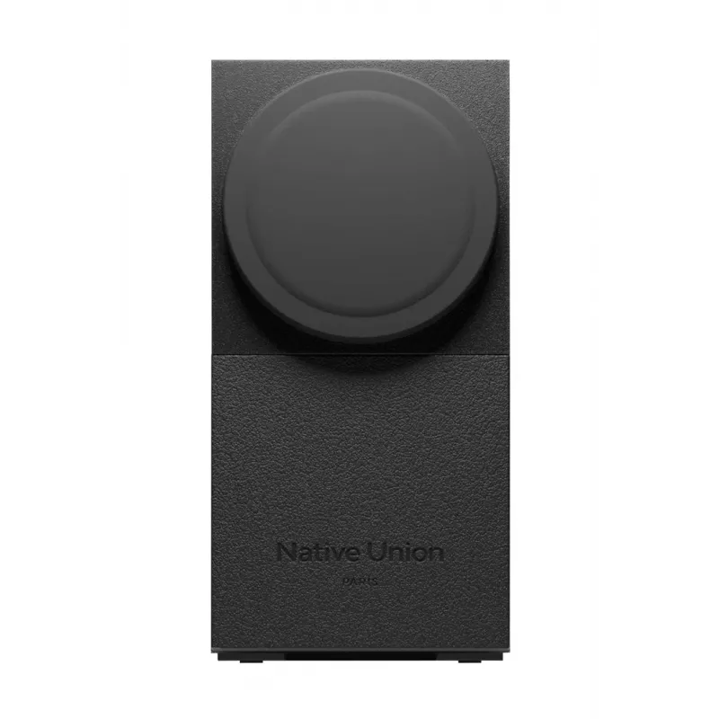 Caricabatterie wireless Qi2 15W per 3 dispositivi (nero)