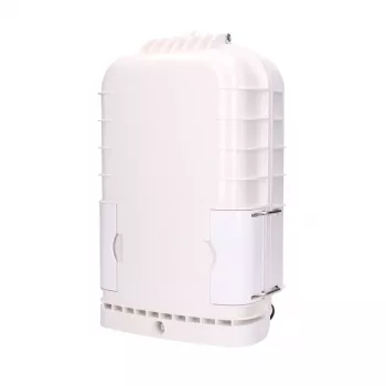 Unità di terminazione in fibra ottica Extralink Amaris 8 fili bianco PVC