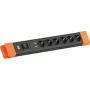 Ciabatta multipresa Bachmann CONNECTUS 6×CEE7/3, 1×SPD, 1×interruttore, cavo 2,0 m