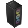 Corsair RGB AIRFLOW Case PC 2000D nero Mini-ITX incluso alimentatore No SFX