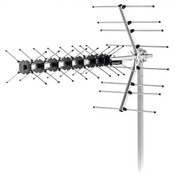 Antenna TV da esterno SENCOR SDA 611 DVB‑T2/T 12 dB 75Ω con filtro 4G LTE