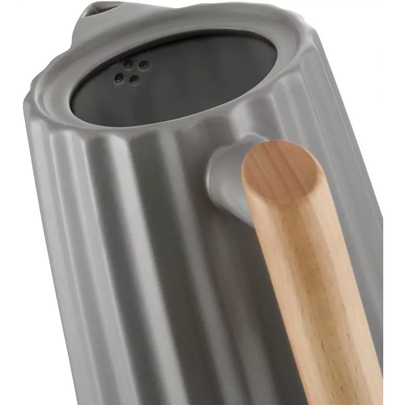 Concept RK0092 bollitore in ceramica 1,5 l grigio scuro