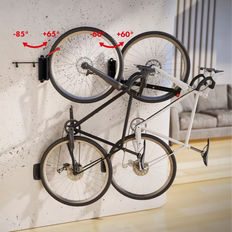 Supporto da parete per bici, MC-498 max 35 kg