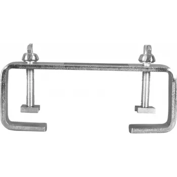 Gancio EUROLITE C-Hook TCH-50/20 argento per sollevamento truss e rigging