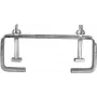 Gancio EUROLITE C-Hook TCH-50/20 argento per sollevamento truss e rigging