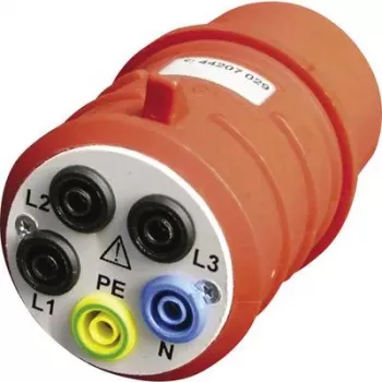 Adattatore campo rotante 16A Amprobe DAA-16 (2743806)