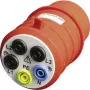 Adattatore campo rotante 16A Amprobe DAA-16 (2743806)