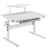 Scrivania per bambini Ergo Office ER-483 — regolabile in altezza compatta