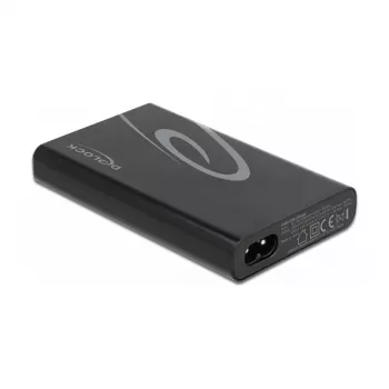 DeLOCK caricabatterie USB 2 x USB Type-C PD 3.0 + 1 x USB Type-A, 60 W