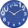 NeXtime orologio 3077bl 3D, Ø39,5 cm, da parete, blu/bianco