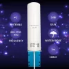 Antenna 4G LTE omnidirezionale per esterno QOLTEC 57044, 5 dBi, 600–2700 MHz, 50 W, 50 Ω, custodia in rame bianco