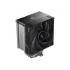 Dissipatore ad aria DeepCool AK500S Digital SE — ventola da 120 mm, supporta socket LGA1700/AM5/AM4 e Intel LGA115x/1200, nero