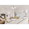 Activejet AJE-EMILY 3P GOLD E27 lampada a sospensione 3x40W