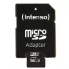 Intenso Performance - scheda di memoria flash (microSDHC/adattatore SD incluso) - 16 GB - UHS-I U1 / Class10 - microSDHC UHS-I