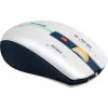 Mouse gaming wireless DEFENDER MM-282 RF — ambidestro, ottico 1800 DPI, 5 tasti, USB, a batteria