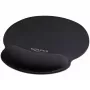 Delock tappetino mouse ergonomico con poggiapolsi nero 252x227 mm