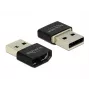 Adattatore MHL Delock HDMI-A femmina > USB Type-A maschio nero
