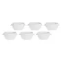 Set di piatti fondi LA PORCELLANA BIANCA P001500916 — 6 pezzi, bianco, diametro 12,5 cm