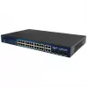 Switch managed ALLNET ALL-SG8428V2PM 24 porte Gigabit Ethernet PoE