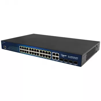 Switch managed ALLNET ALL-SG8428V2PM 24 porte Gigabit Ethernet PoE