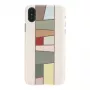 Custodia per smartphone man and wood per iPhone X/XS — bianco