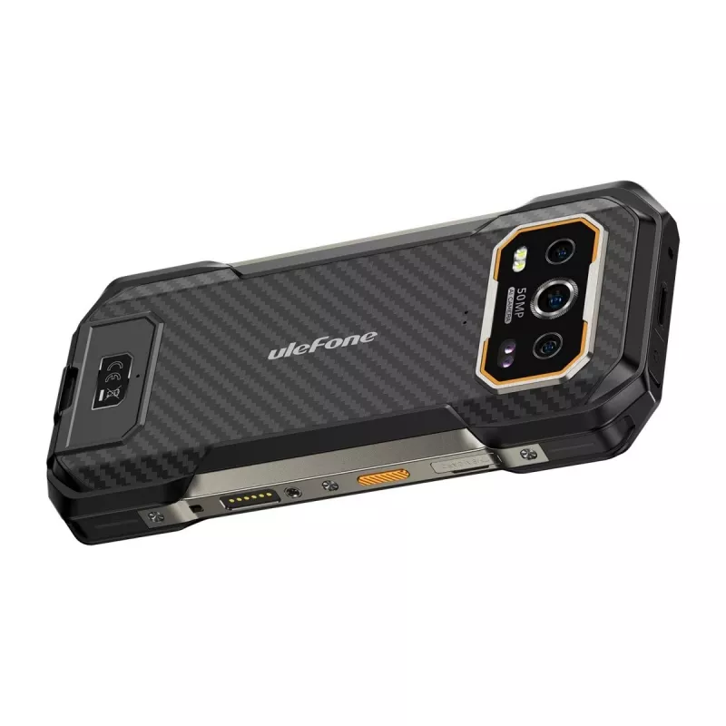 Smartphone Ulefone Armor 27 4G Helio G99 12GB 256GB nero
