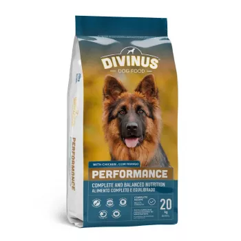 DIVINUS Performance per pastore tedesco - crocchette per cani - 20 kg