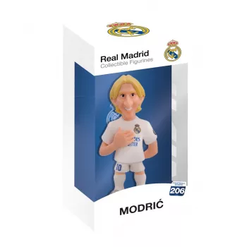 Statua da collezione MiniX MiniX Real Madrid – Luka Modrić statuina ufficiale del giocatore (modello 18406)