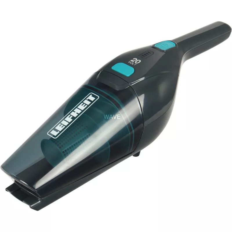 Leifheit Rotaro PowerVac 2in1 20V aspirabriciole a batteria ricaricabile a due mani nero, blu