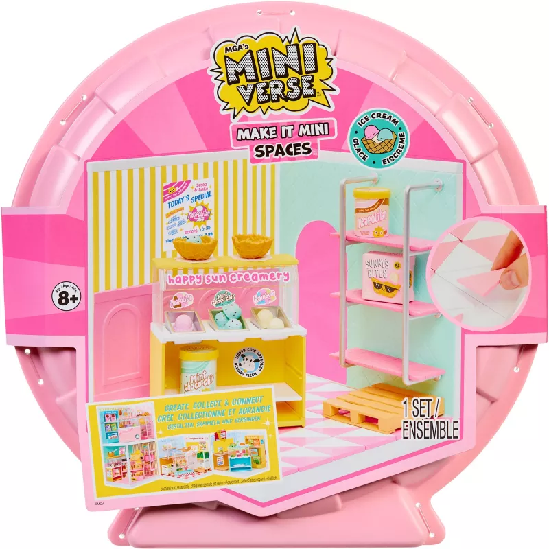 MGA's Miniverse - Spaces Starter Pack, assortimento per lavoretti