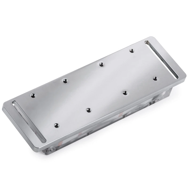 Bitspower Memory Cooler, ARGB - trasparente confezione da 4