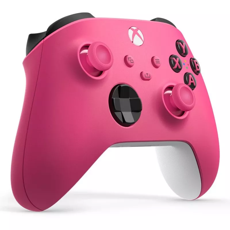 Gamepad Microsoft Xbox Wireless Controller Mineral Camo Special Edition – wireless, Bluetooth, 2x AA, 40 h, rosa/bianco