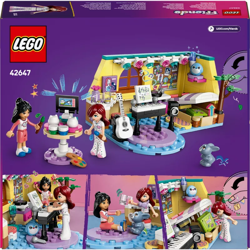 LEGO FRIENDS 42647 La camera di Paisley
