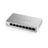 Zyxel GS1200-8 Managed Gigabit Ethernet (10/100/1000) argento