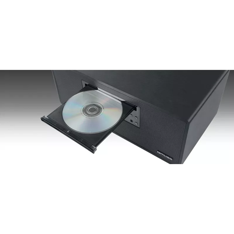 Muse | Micro sistema Bluetooth | M-692 BTC | Sì | 2 x 30 W | Bluetooth | Nero | Funzioni NFC | Connessione wireless