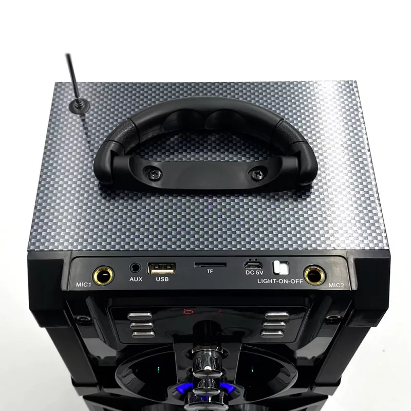 Altoparlante stereo portatile Media-Tech PARTYBOX BT MT3150 nero
