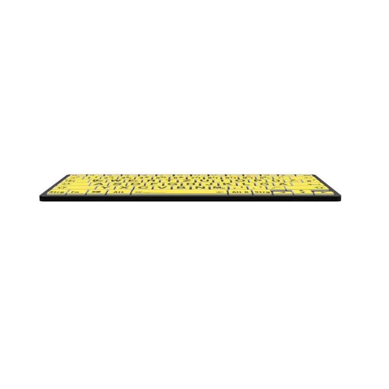 Tastiera universale Bluetooth Logickeyboard LKB-LPBY-BTPC-DE