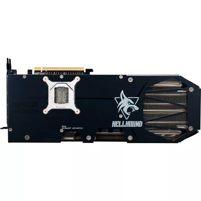 PowerColor Hellhound Radeon RX 9070 XT 16GB GDDR6 PCIe 5.0 scheda grafica