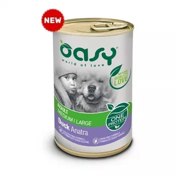 Oasy One Protein Adult Medium/Large anatra 400 g