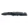 Coltello da combattimento/tattico Walther 5.0728 — Spear-Point, lama in acciaio inox 9,5 cm, lunghezza totale 22,3 cm, nero